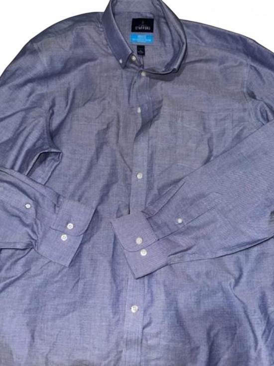Stafford Other - Stafford Men's Button-Down Shirt - Blue